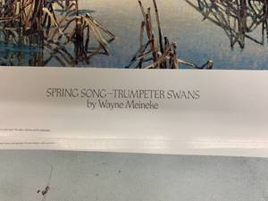 lot 174 image: Wayne Meineke Spring Song Prints