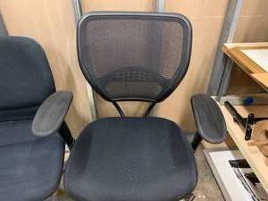 lot 189 image: Two Office Chairs