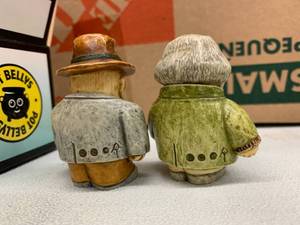 lot 190 image: Pot Bellies Figurines - RARE - 15 Figures