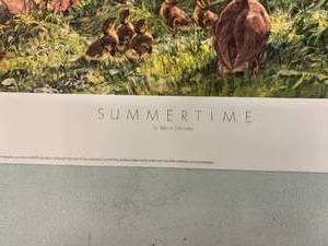 lot 193 image: Wayne Meineke Summertime Prints