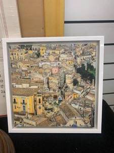 lot 203 image: CITY, LANDSCAPE, MIRROR AND CALENDAR ARTWORK