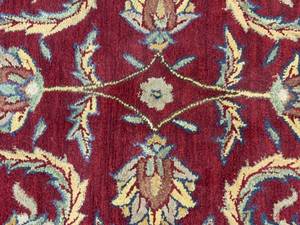 lot 208 image: Handtufted Wool Rug