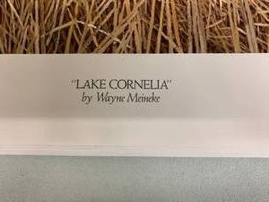 lot 192 image: Wayne Meineke Lake Cornelia Prints