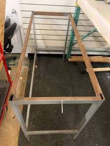 lot 213 image: Steel Workbench Frame