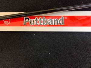 lot 236 image: PUTTBAND PUTTER TRAINING AID - GRAPHITE DRIVER