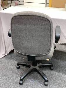 lot 240 image: Gray Office Chair