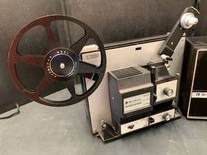 lot 258 image: Bell and Howell Filmosound 8