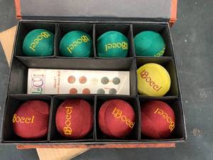 lot 267 image: Indoor Bocce Ball Sets