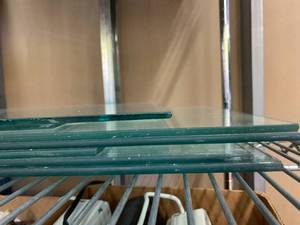 lot 268 image: Glass Shelves