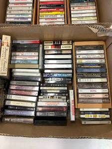 lot 280 image: Cassettes with Music on Them