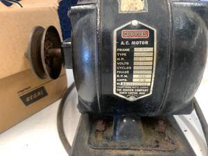 lot 292 image: Century and Hoover Motors