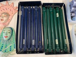 lot 300 image: Candles and wands