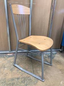 lot 304 image: LibraryStudent 2 Position Chair