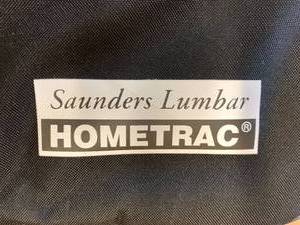 lot 305 image: Saunders Lumbar HOMETRAC Traction Device - Never Used