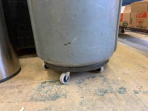 lot 320 image: Two Trash Cans