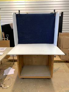 lot 323 image: Custom Made Photo Booth with Storage