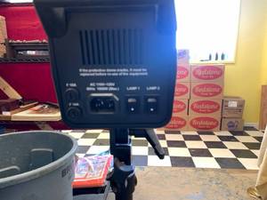 lot 324 image: Allure C1000 Norman Photo Light - Never Used