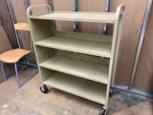 lot 311 image: Metal Cart on Casters