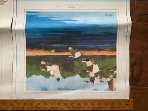lot 332 image: Calendars featuring nature artwork