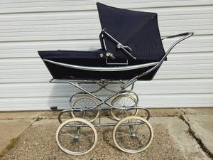 Vintage Silver Cross Deluxe English Pram