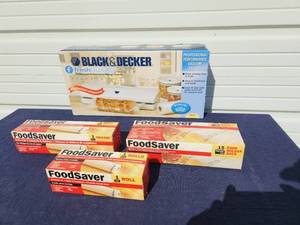 Food Saver And Bags