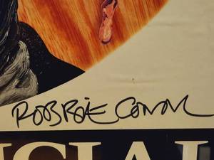 Framed Signed Robbie Conol Artificial Art Official