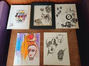 Boo Radley Drawings