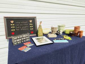 Mixed Lot of Small Art and Pots