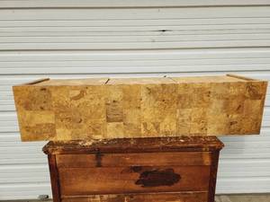 Printed Wood Cabinet (as is)