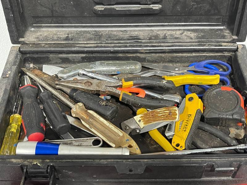 Tool Box and Tools