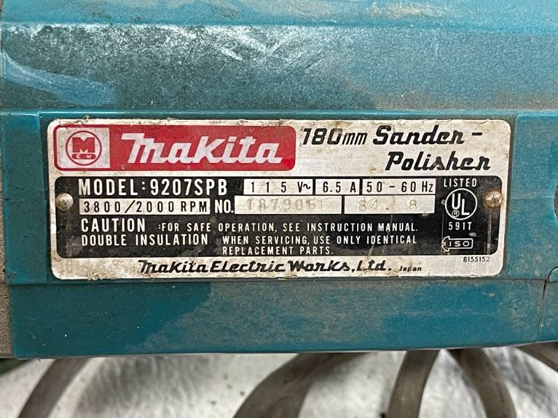 Makita SanderPolisher