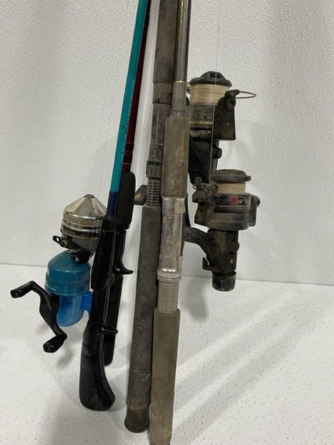 Fishing Rods & Reels