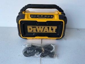 DeWalt Bluetooth Speaker