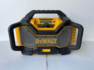DeWalt BluetoothChargerRadio