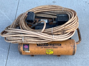 Stanley Bostitch Air Compressor and Hoses