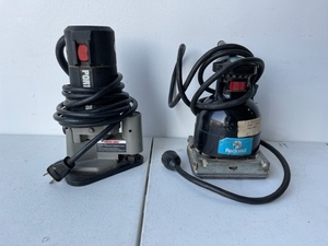 Porter Cable Power Unit With Laminate Trimmer and Sander