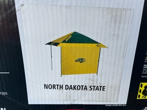 NDSU Bison Pagoda Canopy