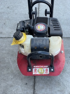8 Garden Tiller