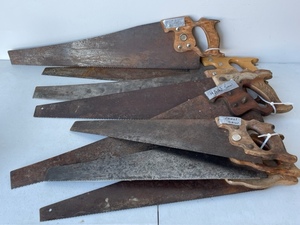 Vintage Hand Saws