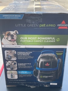 Bissel Little Green Pet Pro NEW