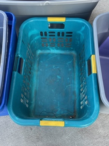 Totes and Laundry Basket