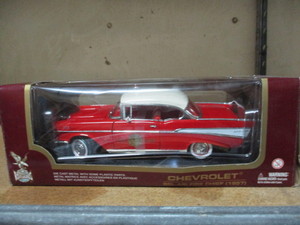 lot 8 image: 1957 Fire Chief Die Cast Car
