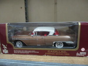 lot 10 image: 1958 Eldorado Die Cast Car