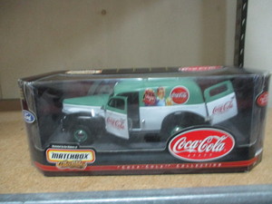 lot 13 image: Matchbox Coke Panel Truck