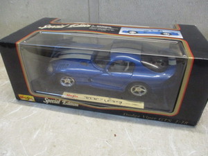 lot 15 image: 1996 Viper Die Cast Car