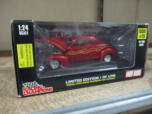 lot 21 image: Hot Rod Die Cast Car