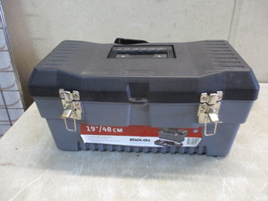 lot 36 image: Toolbox Hardware Tools
