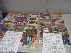 lot 45 image: Marvel Comics Morbius Spiderman