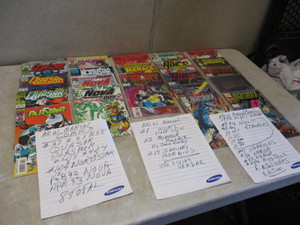 lot 46 image: Marvel Comics Nightstalkers