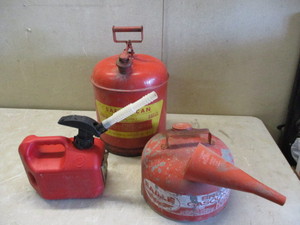 lot 51 image: Gas Cans